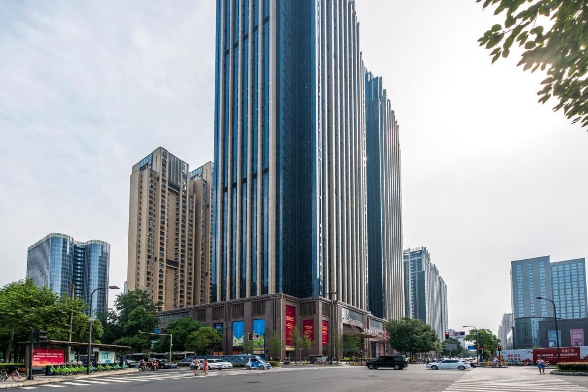 Chengdu Hi - Tech-Global Center Locals Apartment 00139620 Ngoại thất bức ảnh