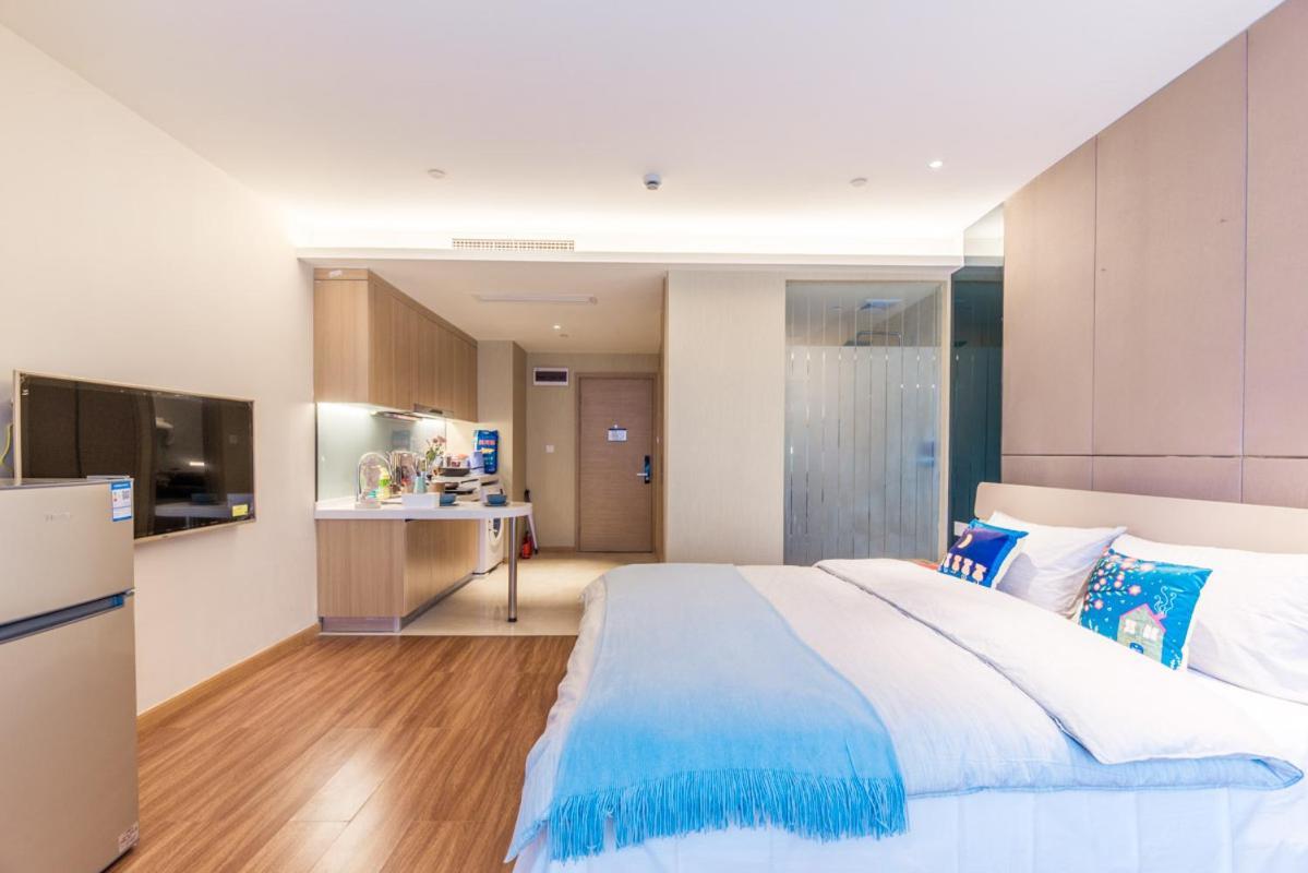 Chengdu Hi - Tech-Global Center Locals Apartment 00139620 Ngoại thất bức ảnh
