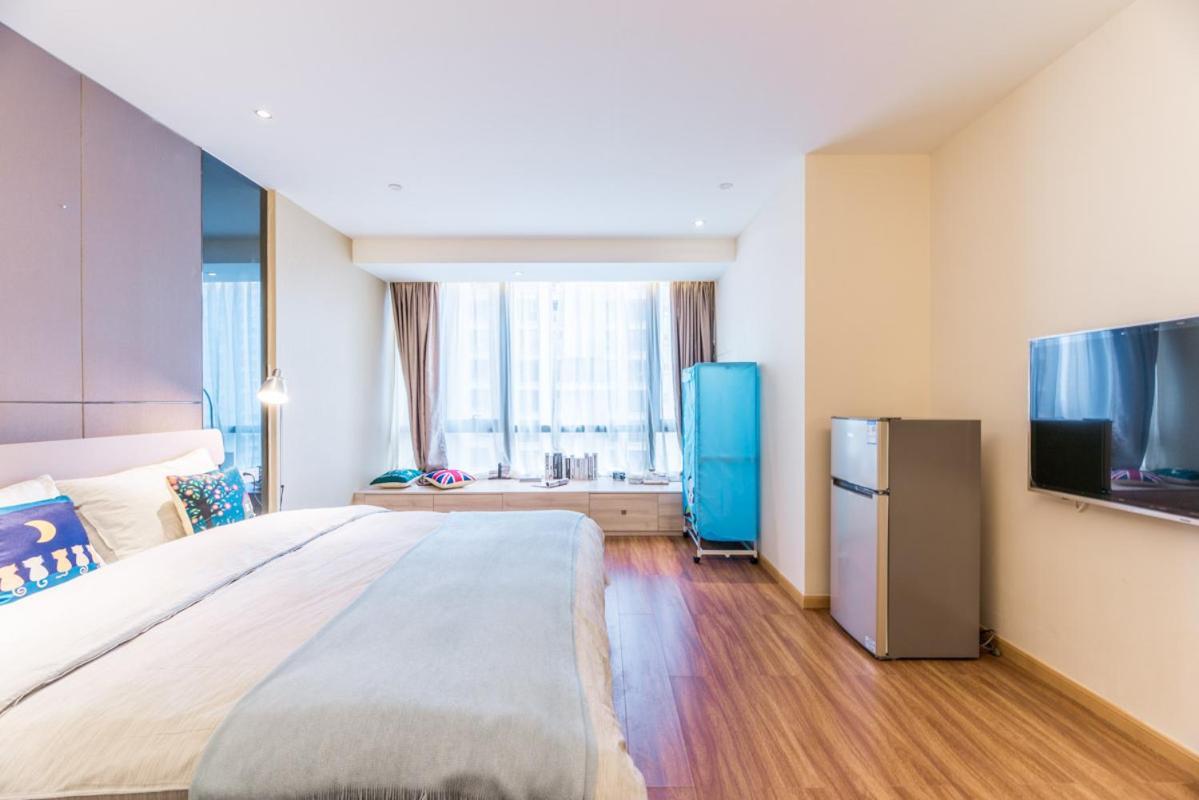 Chengdu Hi - Tech-Global Center Locals Apartment 00139620 Ngoại thất bức ảnh