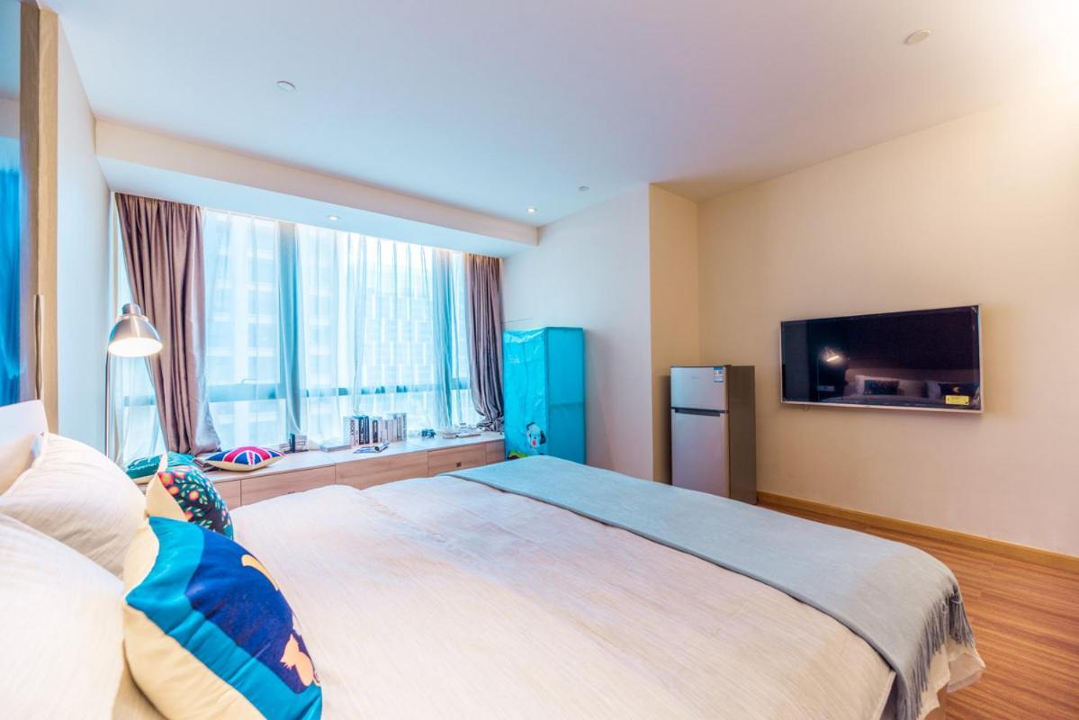 Chengdu Hi - Tech-Global Center Locals Apartment 00139620 Ngoại thất bức ảnh