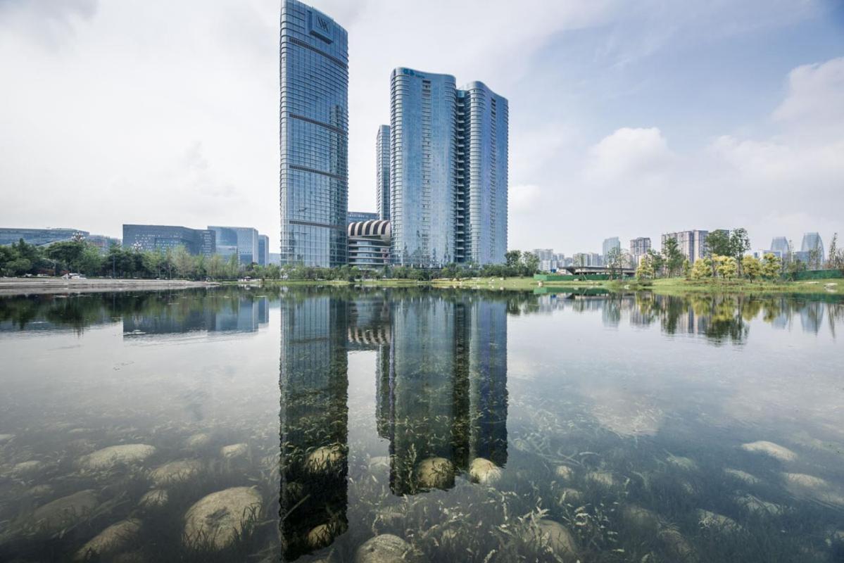 Chengdu Hi - Tech-Global Center Locals Apartment 00139620 Ngoại thất bức ảnh