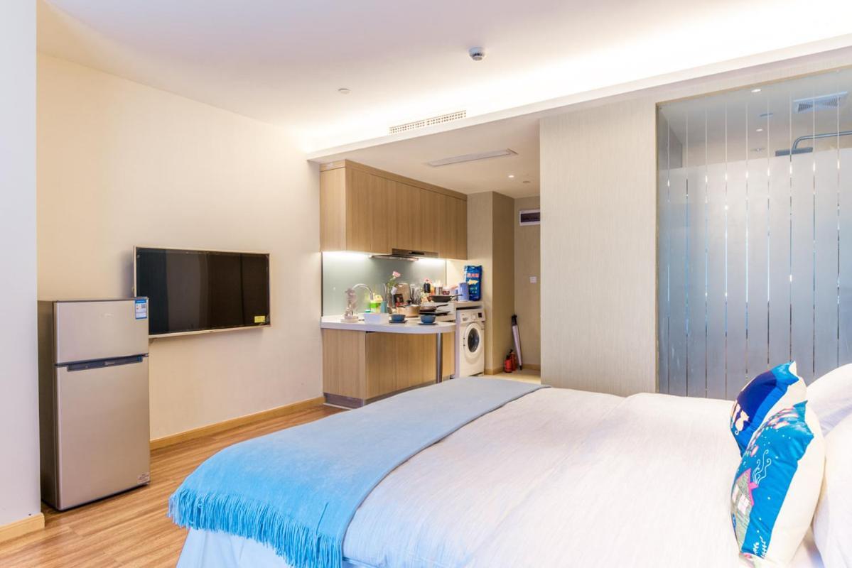 Chengdu Hi - Tech-Global Center Locals Apartment 00139620 Ngoại thất bức ảnh
