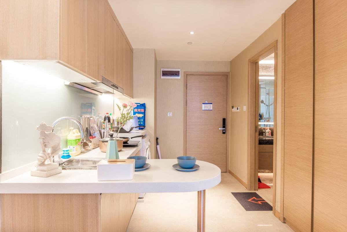 Chengdu Hi - Tech-Global Center Locals Apartment 00139620 Ngoại thất bức ảnh