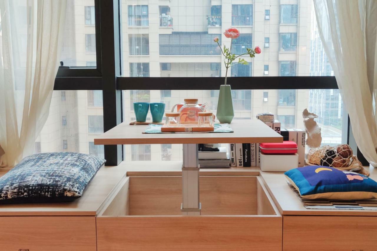 Chengdu Hi - Tech-Global Center Locals Apartment 00139620 Ngoại thất bức ảnh